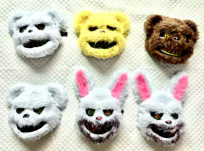 Led masks animals mask clown masks【Items above will be random… （Open in livestream）】
